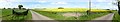SO8840 : Panorama view of Hill Croome by Philip Halling