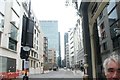 View of Milton Court on Ropemaker Street from Eldon Street