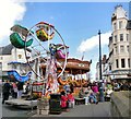 Wheel and carousel