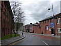 Looking down John Street towards Bethesda Street