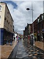 Lamppost in Percy Street