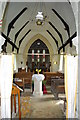 Inside the Church of St Augustine of Canterbury