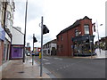 Looking northwards towards Marsh Street South