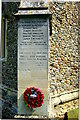 Ashen war memorial