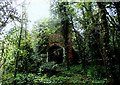 Ruined Pavilion in Wallingwells Castle Garden