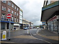 Looking south-east into Charles Street