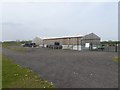 Farm buildings near the Idle Valley Nature Reserve