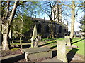 St George, Newcastle under Lyme: early May 2016