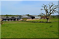 View over North End Farm