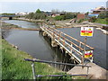 Weir on the River Avan