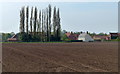 Farmland and Grassthorpe village