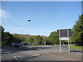 Roundabout on Town Hill, West Malling