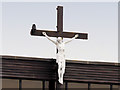 SD3500 : Crucifix on St Benet's Church by David Dixon