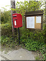 3 The Square Postbox & Henley Square Village Notice Board