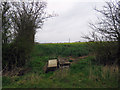 Field entrance off Narrow Lane