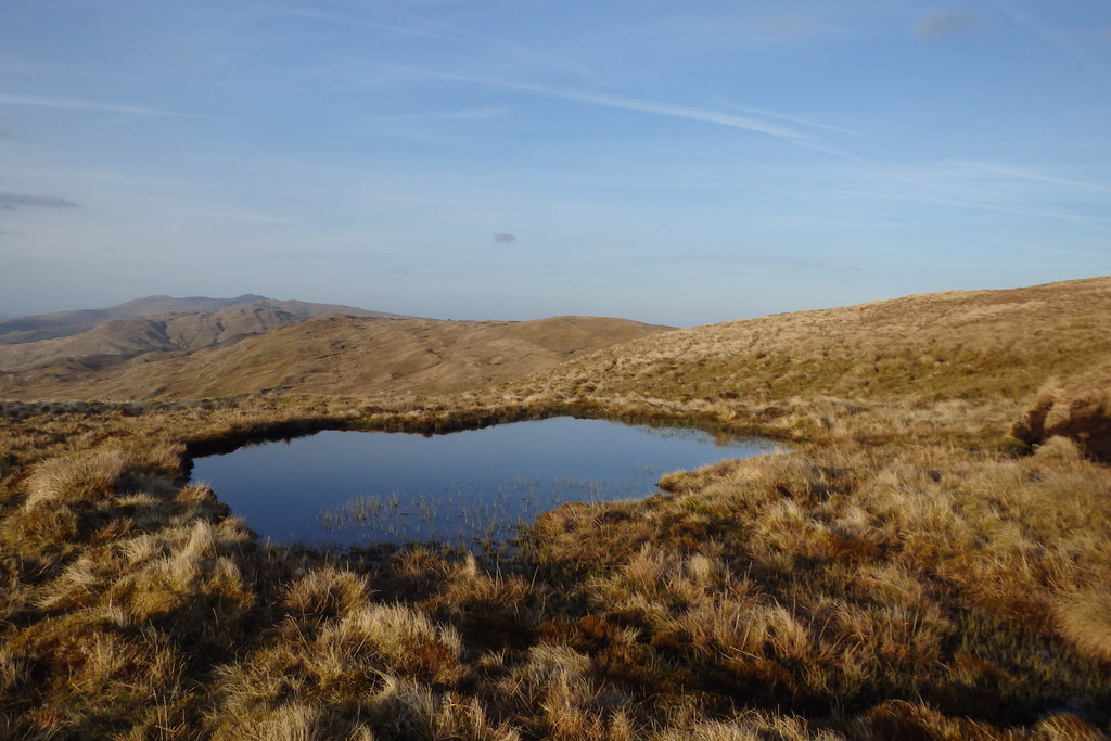 Pool on Waun-oer © Michael Graham :: Geograph Britain and Ireland