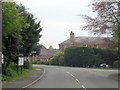 Crowle Old Turnpike Road Turning for Church Road