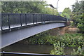 Footbridge over the River Don