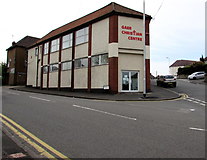 ST2987 : North side of Gaer Christian Centre, Newport by Jaggery
