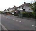 Highfield Road bus shelter, Newport