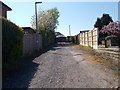 Footpath - Westbourne Avenue