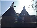 Converted oast houses on Pelican Court, Wateringbury