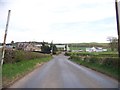 Approaching the Crossroads at Hallhill