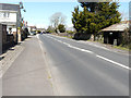 Looking north along the A39