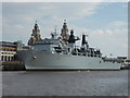 SJ3390 : HMS Bulwark, Liverpool by Chris Allen