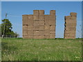 Bales near Rosedale, Hempstead