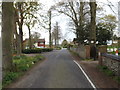 TM1551 : Church Lane, Henley by Geographer