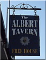 TG5206 : Sign for the Albert Tavern by JThomas