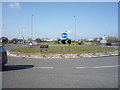 Roundabout on Pasteur Road (A1243)