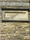 SE2562 : Building  plaque on  Wesleyan  Chapel  (converted) by Martin Dawes