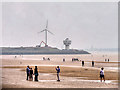 SJ3098 : Crosby Beach at Brighton le Sands by David Dixon