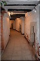 SZ6393 : No Man's Land Fort - lower level corridor by Rob Farrow