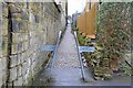 Footpath, Hillside Grove, Pudsey, Leeds