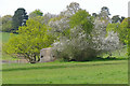 WWII pillbox, Chilworth Manor