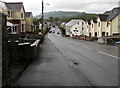 Brecon Road towards the centre of Ystradgynlais