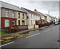 Semi-detached houses, Brecon Road, Ystradgynlais