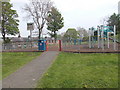 Play Area - Coronation Park - viewed from Pymroyd Lane