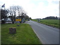 Coast Road near Broadland Sands Holiday Park