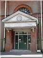 Entrance to the former Whitewebbs Pumping Station