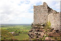 SJ5359 : Beeston Castle and the Cheshire Plain by Jeff Buck