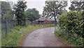 Public Footpath and Driveway - Brooklands