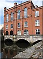 The rear of Newry Town Hall