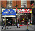 Shops on Corporation Street