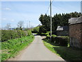 Rake Lane near Hawarden