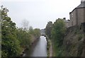 Huddersfield Narrow Canal - viewed from Morley Lane