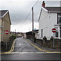 Junction of Lluest and Brecon Road, Ystradgynlais